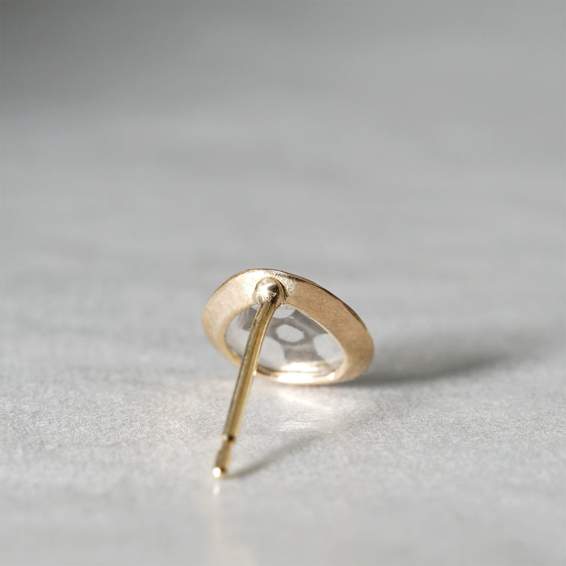 12/28 期間限定】tatsuo nagahata / スライスダイヤモンドピアス