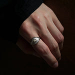 ATELIER FER / FR-81 Zodiac Lip Ring Tiger (custom-order ）