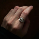 ATELIER FER / FR-81 Zodiac Lip Ring Tiger (custom-order ）