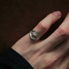 ATELIER FER / FR-81 Zodiac Lip Ring Rooster (custom-order ）