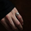 ATELIER FER / FR-81 Zodiac Lip Ring Dog (custom-order ）