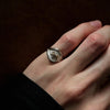 ATELIER FER / FR-81 Zodiac Lip Ring Dog (custom-order ）