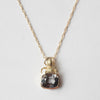 ATELIER FER / FN-18 Spider Necklace Gray Spinel