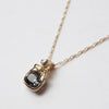 ATELIER FER / FN-18 Spider Necklace Gray Spinel