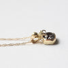 ATELIER FER / FN-18 Spider Necklace Gray Spinel