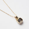 ATELIER FER / FN-18 Spider Necklace Gray Spinel