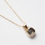 ATELIER FER / FN-18 Spider Necklace Gray Spinel