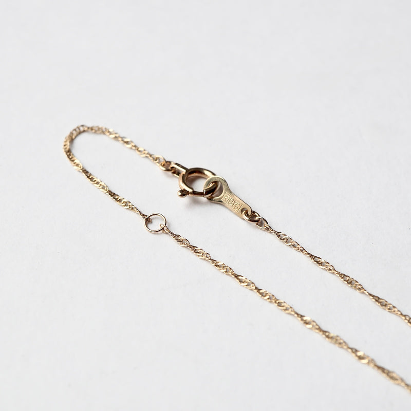 ATELIER FER / FN-18 Spider Necklace Gray Spinel