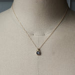 ATELIER FER / FN-18 Spider Necklace Gray Spinel