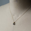 ATELIER FER / FN-18 Spider Necklace Gray Spinel