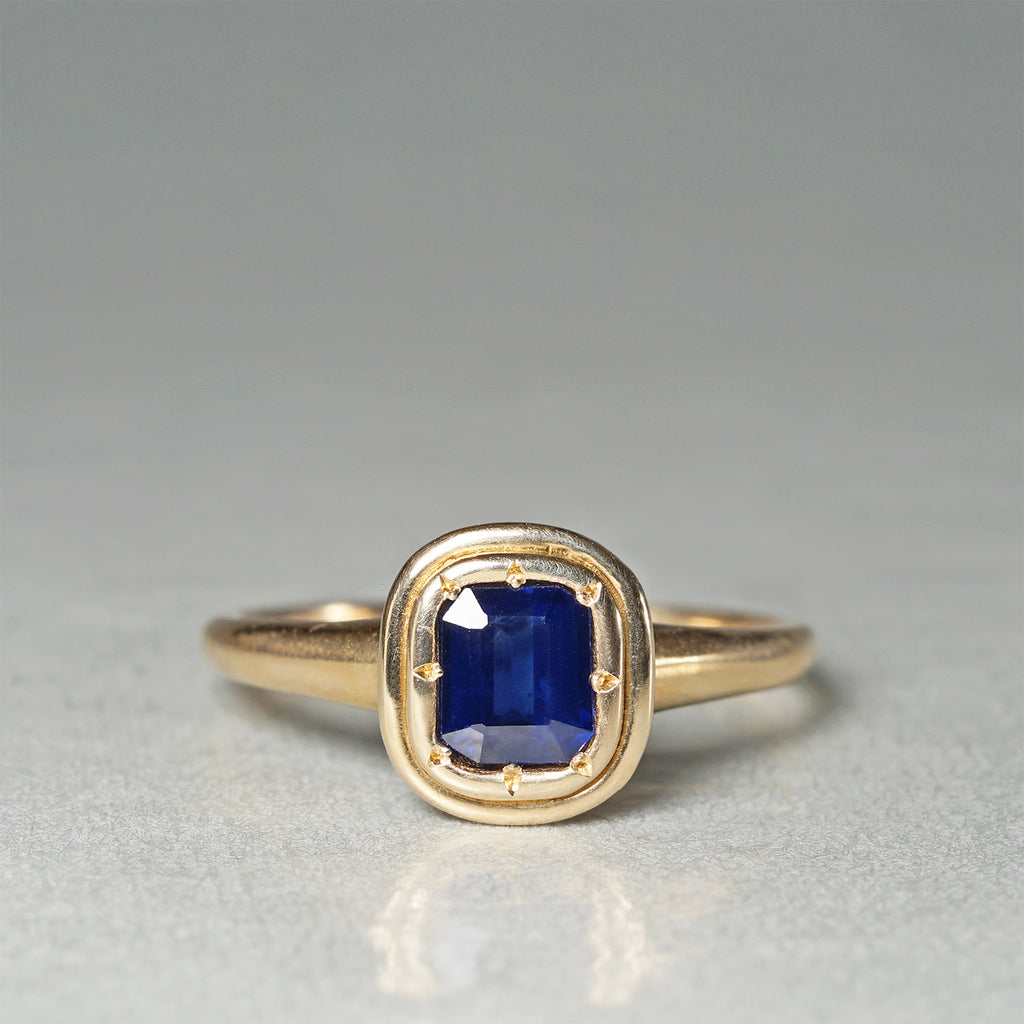 12/28 期間限定】tatsuo nagahata / ブルーサファイアリング (LM7255