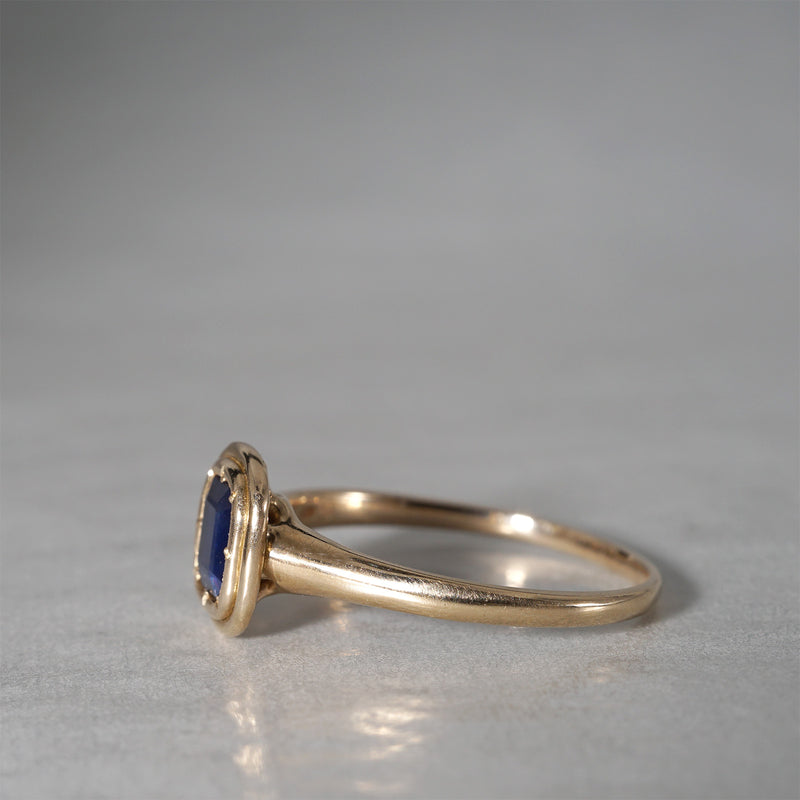 12/28 期間限定】tatsuo nagahata / ブルーサファイアリング (LM7255