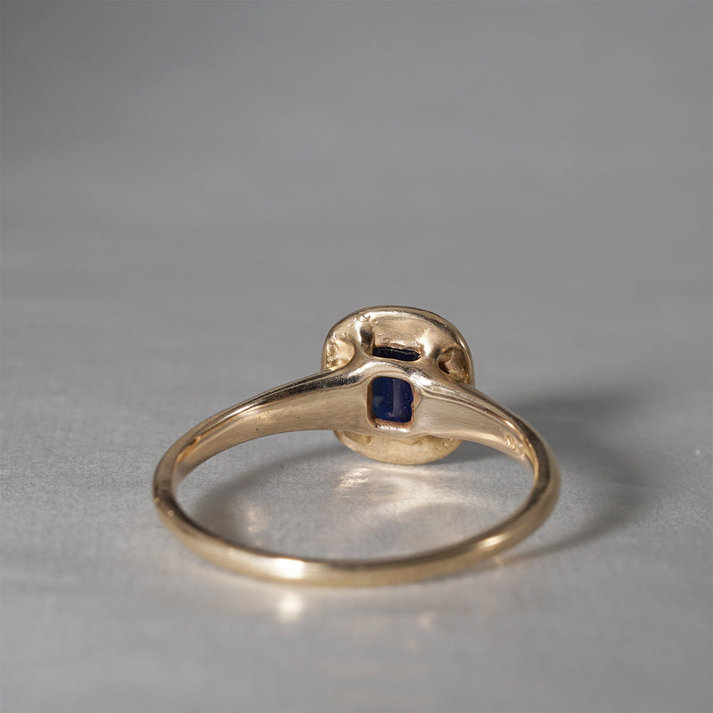 12/28 期間限定】tatsuo nagahata / ブルーサファイアリング (LM7255