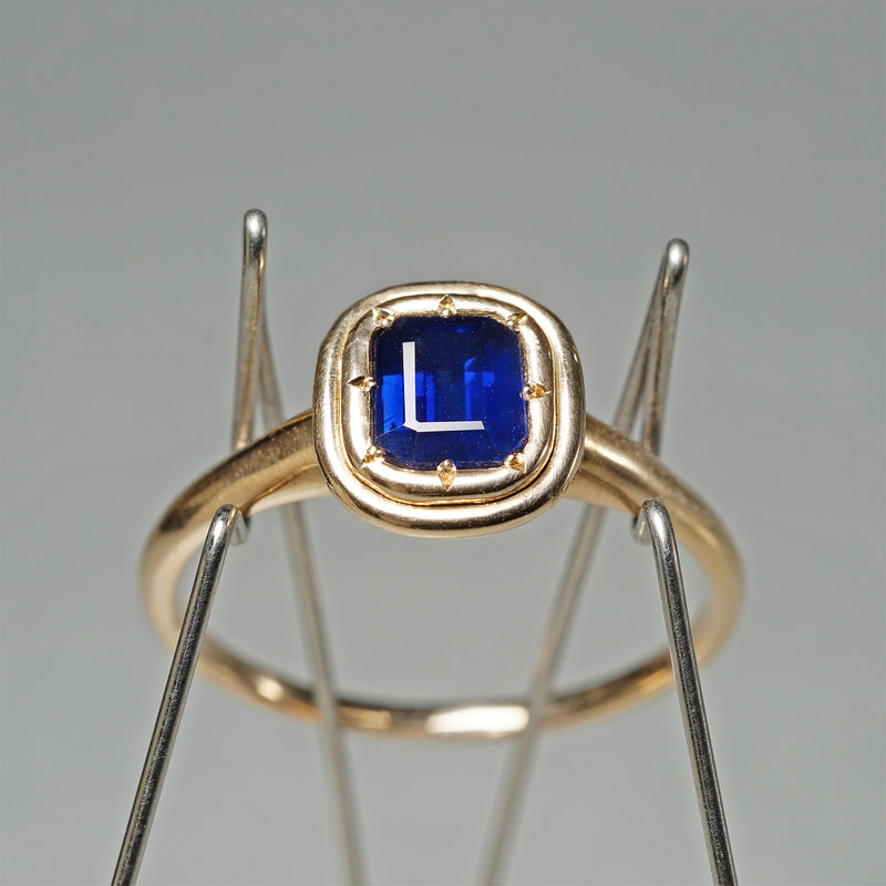 【最終値下げ】tatsuo nagahata イエローサファイア　リング tatsuo nagahata.jp オフィシャルサイト