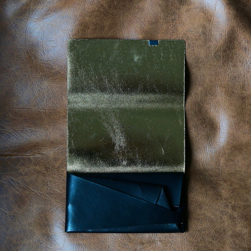 [Limited period]shosa / Long wallet bolero black x gold