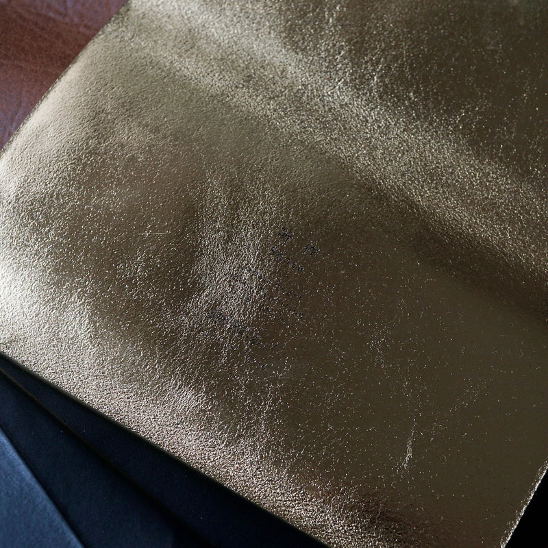 [Limited period]shosa / Long wallet bolero black x gold
