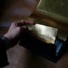[Limited period]shosa / Long wallet bolero black x gold