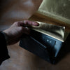 [Limited period]shosa / Long wallet bolero black x gold