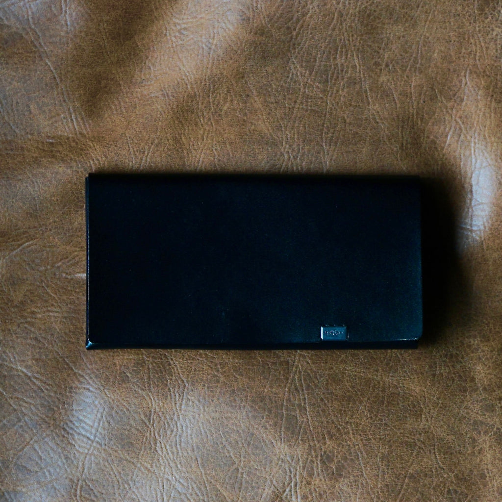 [Limited period]shosa / Long wallet bolero black x gold