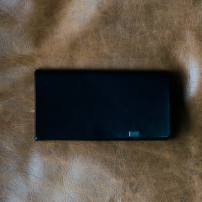[Limited period]shosa / Long wallet bolero black x gold