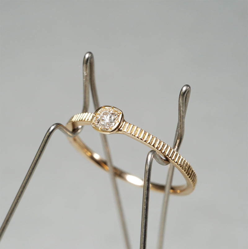 tatsuonagahata　ダイヤモンドリング 12/28 期間限定】tatsuo nagahata / ダイヤモンドピンキーリング