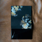 [Limited period]shosa / Long Wallet Black x Kaigetsu (for left-handed)
