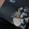 [Limited period]shosa / Long Wallet Black x Kaigetsu (for left-handed)