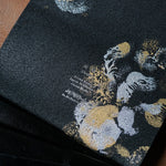 [Limited period]shosa / Long Wallet Black x Kaigetsu (for left-handed)