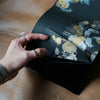 [Limited period]shosa / Long Wallet Black x Kaigetsu (for left-handed)