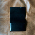 [Limited period]shosa / Long Wallet Black x Kaigetsu (for left-handed)