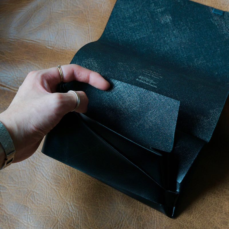 [Limited period]shosa / Long Wallet Earth and Rain