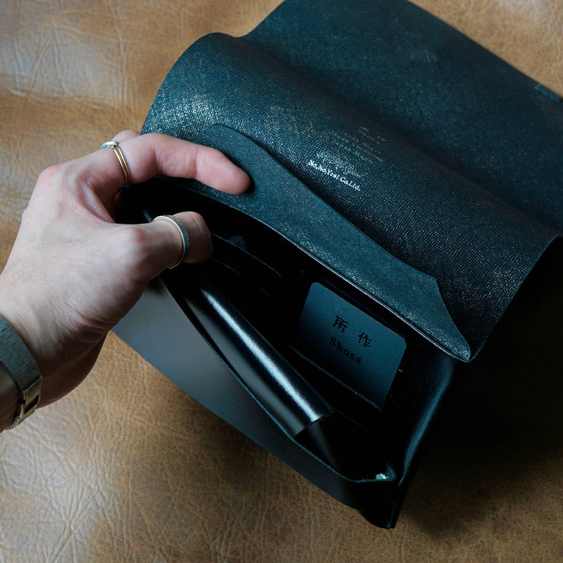 [Limited period]shosa / Long Wallet Earth and Rain