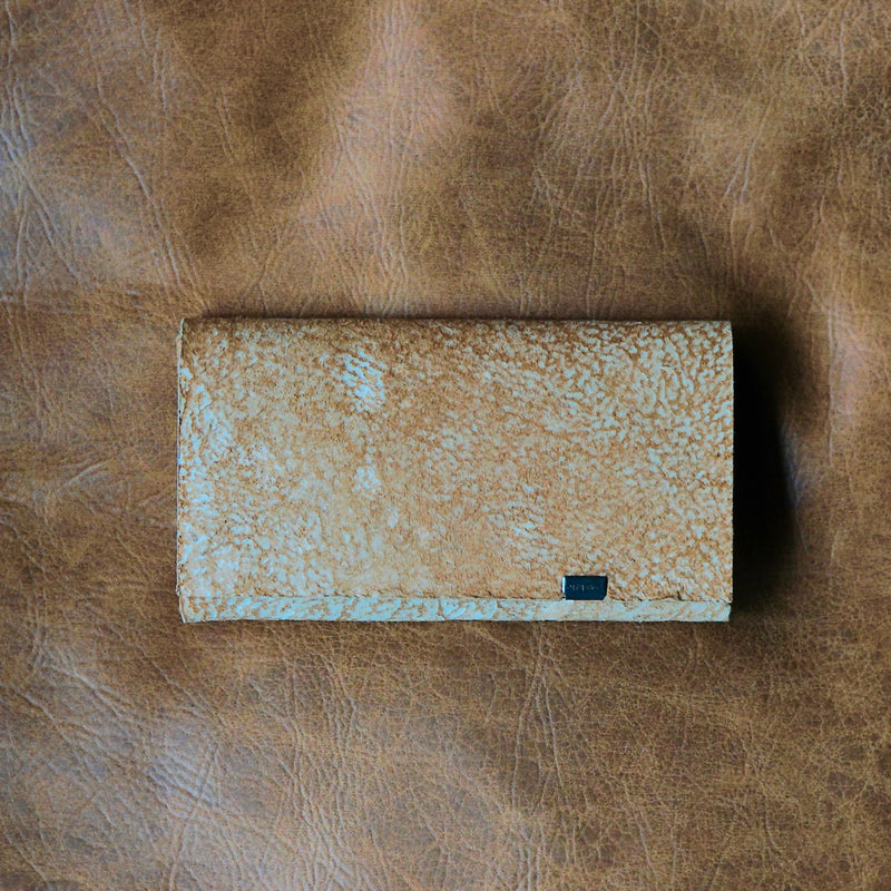 [Limited period]shosa / Long wallet capybara x light brown