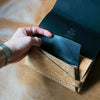 [Limited period]shosa / Long wallet capybara x light brown