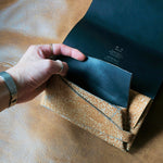 [Limited period]shosa / Long wallet capybara x light brown