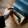 [Limited period]shosa / Long wallet capybara x light brown