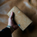 [Limited period]shosa / Long wallet capybara x light brown