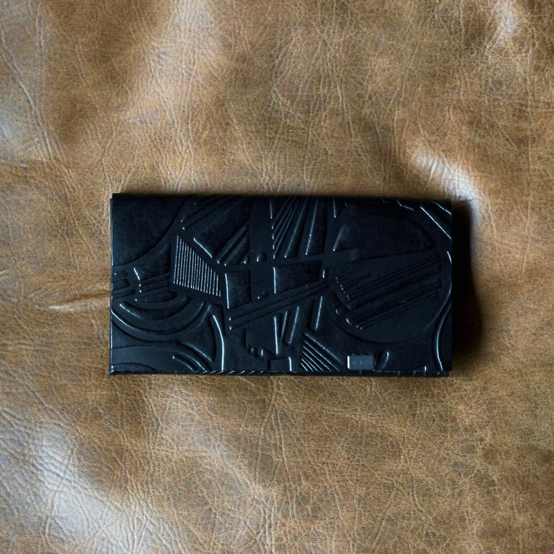 [Limited period]shosa / Long wallet TARO×Black