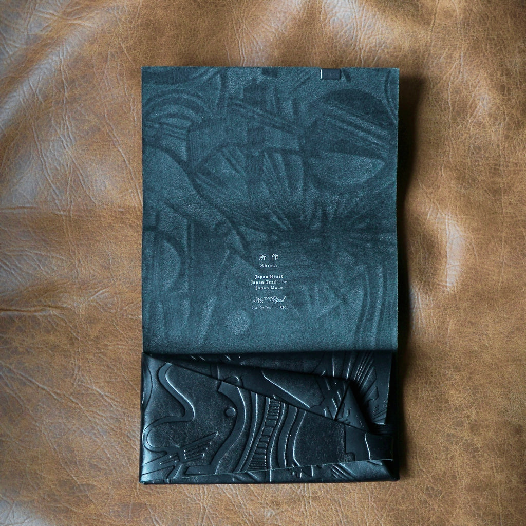[Limited period]shosa / Long wallet TARO×Black