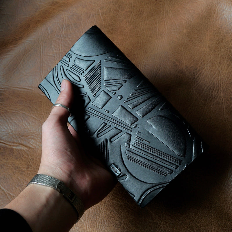 [Limited period]shosa / Long wallet TARO×Black
