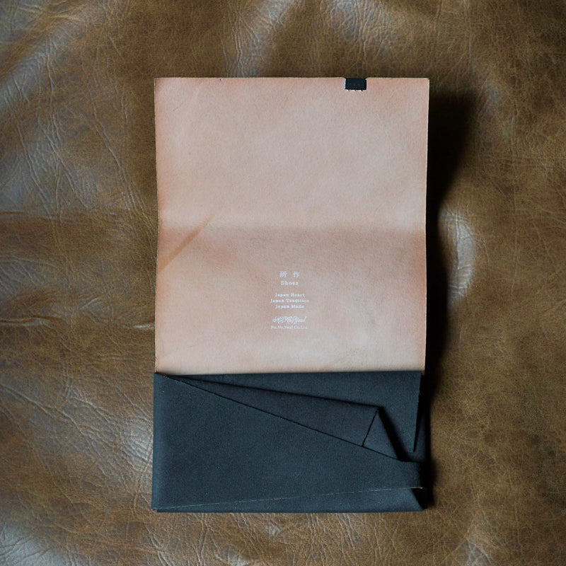 [Limited period]shosa / Long wallet denim processing