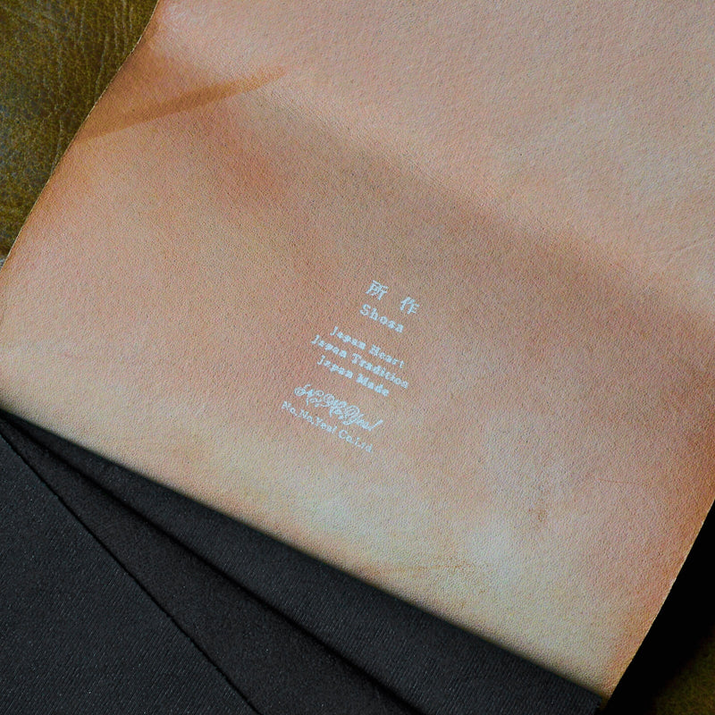 [Limited period]shosa / Long wallet denim processing