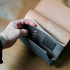 [Limited period]shosa / Long wallet denim processing