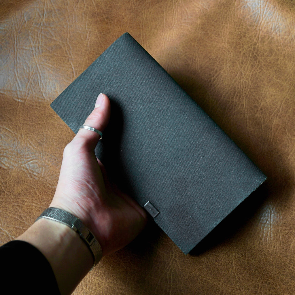 [Limited period]shosa / Long wallet denim processing