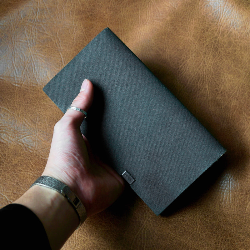 [Limited period]shosa / Long wallet denim processing