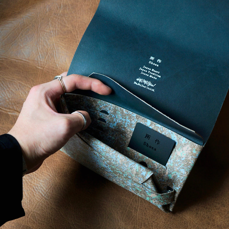[Limited period]shosa / Long Wallet Monekamone