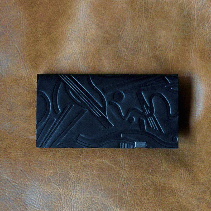 [Limited period]shosa / Long wallet TARO×Black bridle