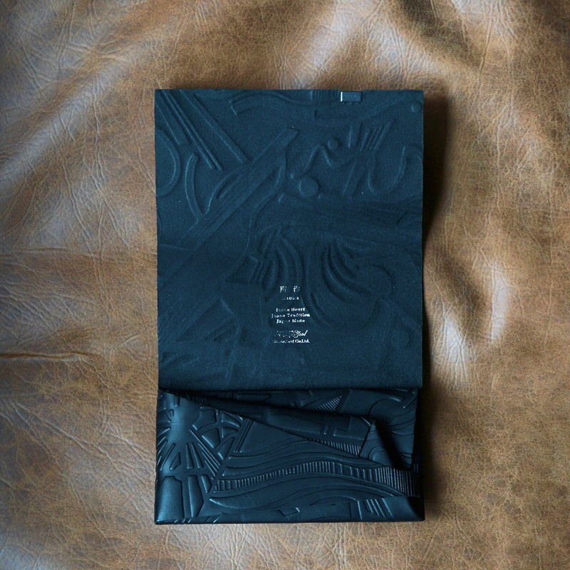 [Limited period]shosa / Long wallet TARO×Black bridle