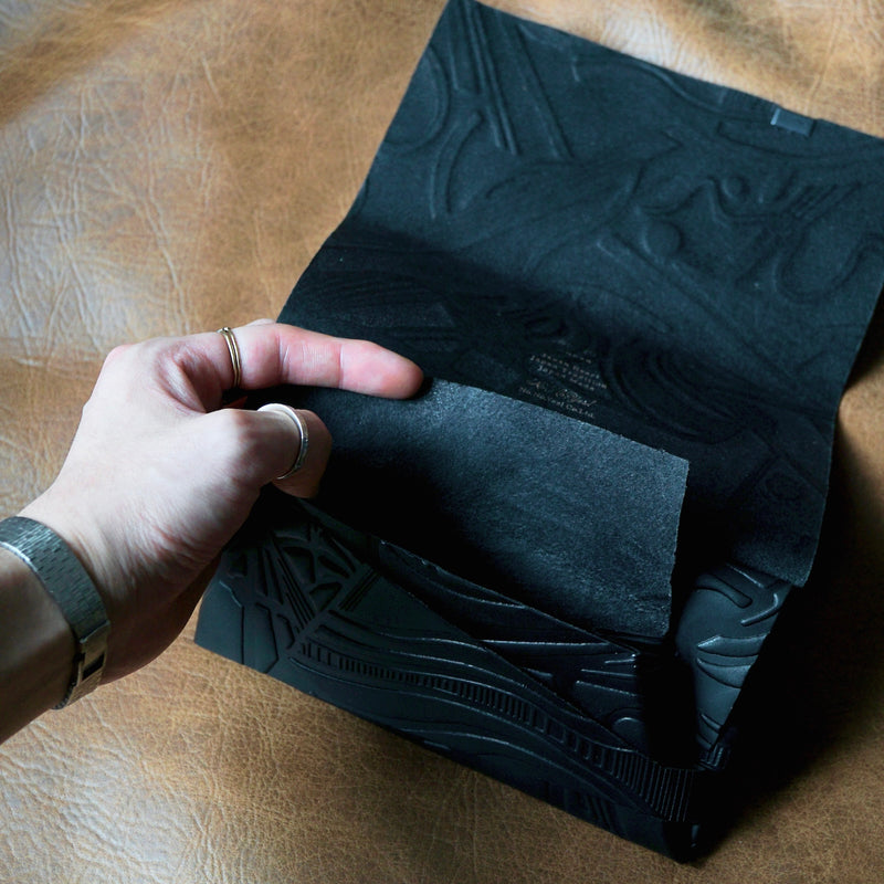 [Limited period]shosa / Long wallet TARO×Black bridle