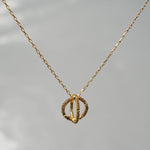 CASUCA/daria Necklace  jaggy